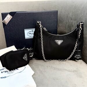 Prada Re-Edition 2005 Re-Nylon bag